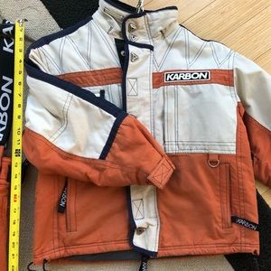 Karbon ski / snowboard suit